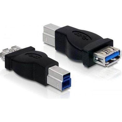 Adaptador Usb 3.0 Tipo B Macho A A Hembra