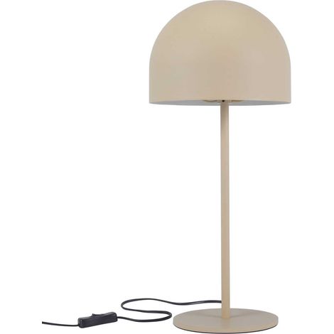 Forlight Fres - Tischlampe LED 15W und 206lm. Gehäuse aus Stahl. Innenbereich IP65. Farbe Beige