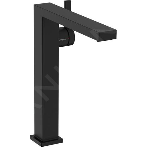 Hansgrohe Tecturis E - Mitigeur de lavabo, CoolStart, EcoSmart, noir mat 73072670 (1/5)