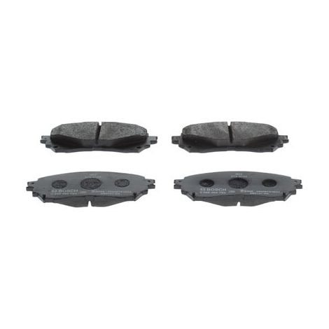 Jeu de garniture de frein à disque  avant - 0986494793 - BOSCH (1/5)