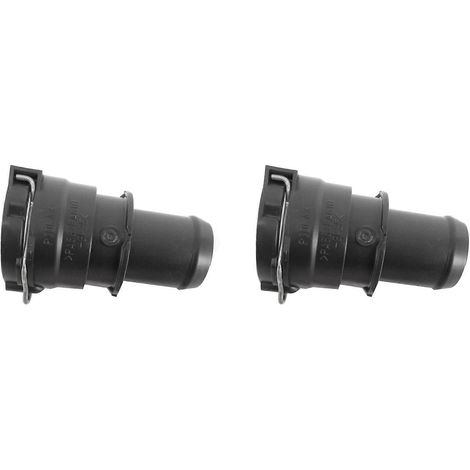 2X Bride de durite de liquide de refroidissement de radiateur pour Honda Civic 2006-2015 19503-RNB-A01 (1/5)