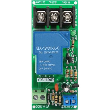 Module de minuterie réglable Haofy, 12 V fiable pour équipements (1/5)