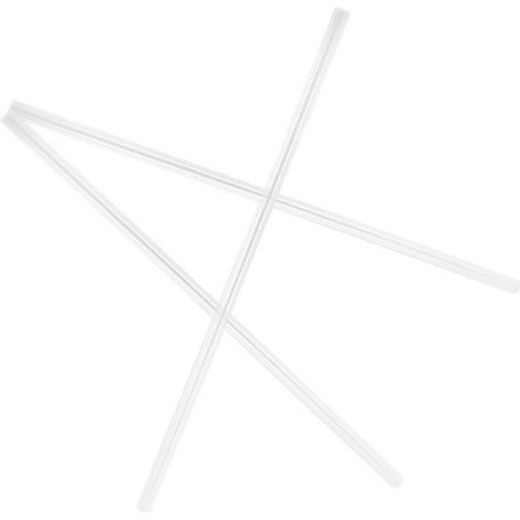 Ensemble de tuyaux pour fontaine de jardin à monter soi-même : kit transparent de 3 pièces avec effet de débit d'eau (1/5)