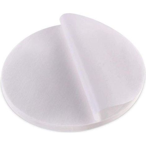 Papier antiadhésif rond pour presse à hamburgers, 12 cm, 500 pièces