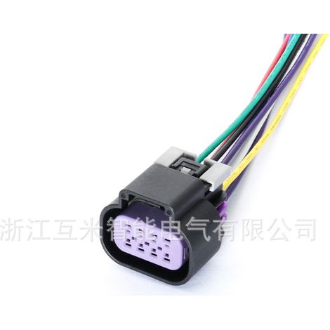 DJ7085D-1.5-11/21 (domestic) is suitable for automotive headlight connectors 15326840/15326835. (1/4)
