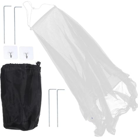 Moustiquaire pliable pour tente d'été portable, de camping (1/5)