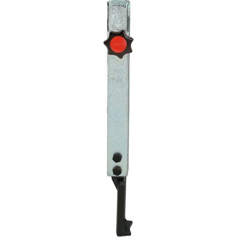 KS Tools Schnellspann-Abzieherhaken, schlanke Ausführung, lang, 120 mm, D=3,6 mm (1/3)