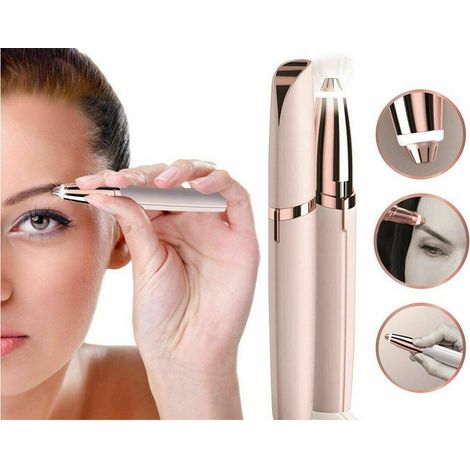 épilateur De Sourcils Stylo épilateur Rasoir épilateur Facial épilateur De Moustaches (1/5)