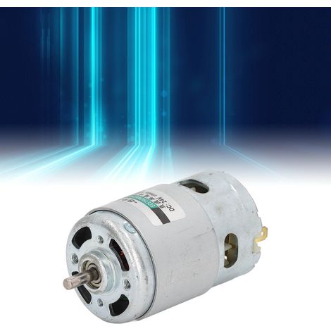 Moteur haute vitesse XD-895 DC24V 10000 tr/min avec bielle (1/5)