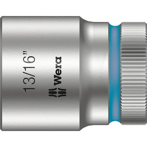 Wera 8790 HMC Zyklop-Steckschlüsseleinsatz mit 1/2"-Antrieb, 13/16" x 37 mm - 05003627001 (1/5)