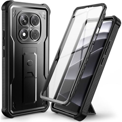 Coque Tech-Protect Xiaomi Redmi Note 14 Pro 5G en Kevlar Pro Noir
