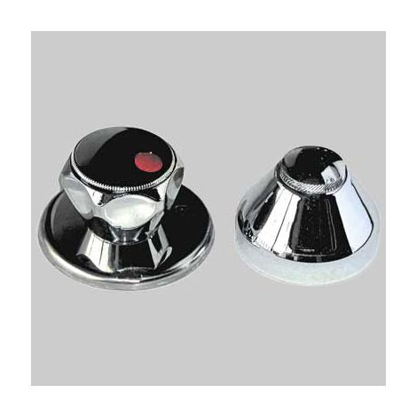 SET PER VALVOLA  cappuccio incasso     TIEMME