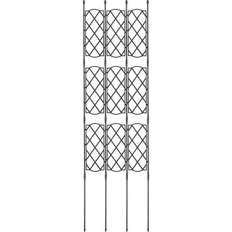 Support pour plantes grimpantes, treillis de jardin, treillis décoratif pour l'extérieur (1/4)