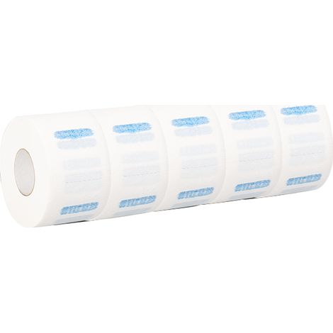 Collarín de papel para peluquería, 5 unidades, blanco (1/3)