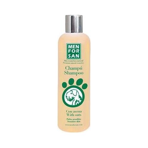 Champú MENFORSAN 300ml con avena natural para perros