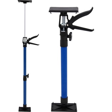 Puntelli in acciaio, regolabili 50-115 cm, capacità 30 kg, set da 3 (1/5)
