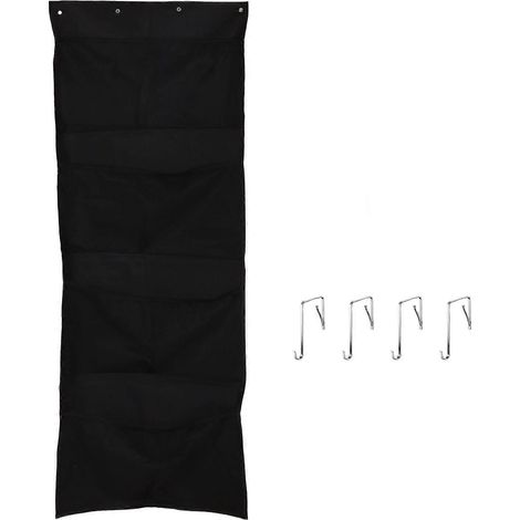 Organizador colgante grande para peluches, ideal para colgar sobre la puerta o para guardar juguetes. Fabricado en tela Oxford.