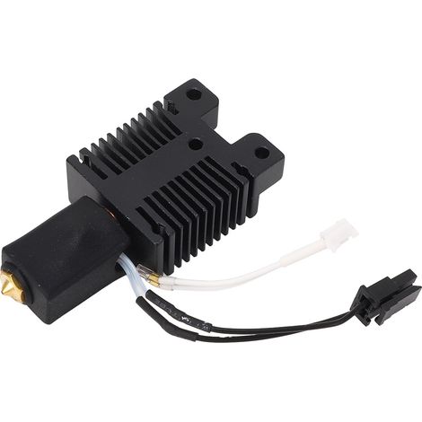 Hotend 24V 60W avec dissipateur de chaleur, chauffage en céramique, buse en laiton de 0.4MM, imprimante 3D bimétallique, extrémité chaude pour Kobra série 2 (1/5)