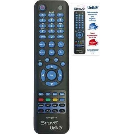 FERNBEDIENUNG FÜR FERNSEHER 'UNIKO'