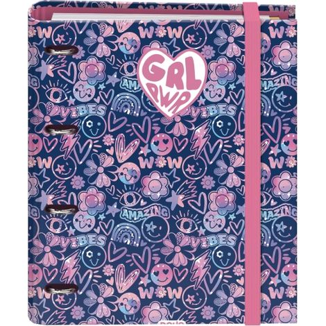 La carpeta de anillas 35mm -Girl Power 2026 es una opciÃ³n perfecta para quienes buscan combinar funcionalidad y estilo en su organizaciÃ³n. Su diseÃ±
