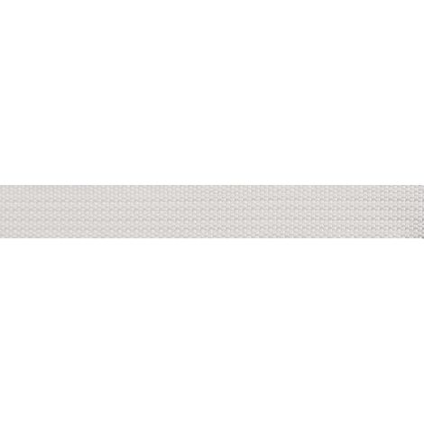 Sangle, Longueur 50 m, Largeur 23 mm, pour Enrouleur de Sangle, Blanc, pour Volet Roulant (1/3)