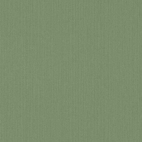 Papier peint uni vert olive Papier peint mural non-tissé vert foncé Papier peint uni moderne en olive avec design de lignes (1/4)