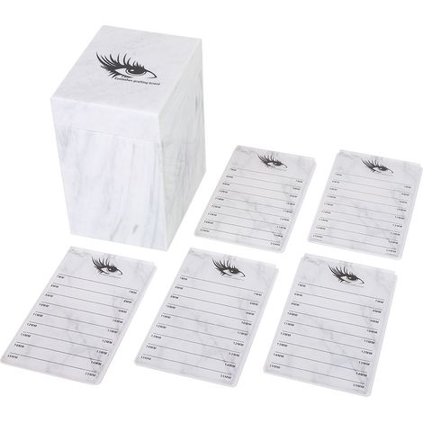 Boîte de rangement 5 étages pour faux cils, coffret organisateur de cils à extension (1/5)