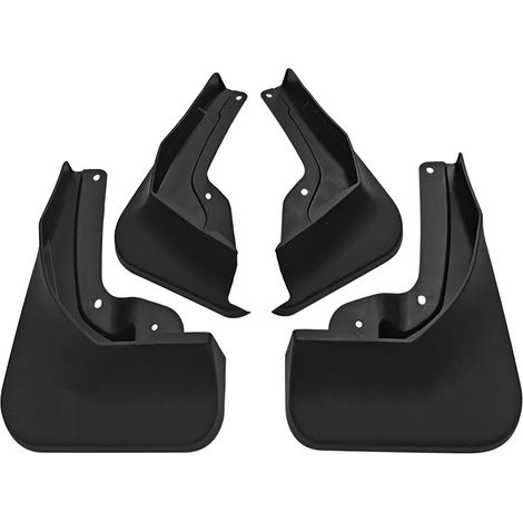 Suitable for the high and low range versions of the Volkswagen Tharu 2023, this is a modification of the front and rear fenders with flexible fenders (without wheel arches).