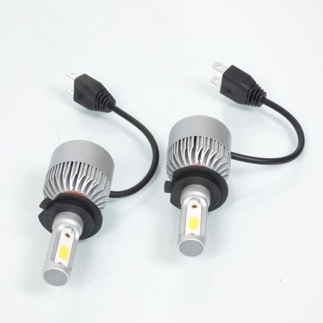 kit von 2 Glühbirnen h7 px26d led ventiliert 80w 10 000 lumen (1/4)