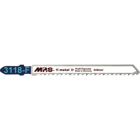 5 Lames scie Sauteuse bois multi Dents fraisées avoyées 75/100Mm - 3mm mm