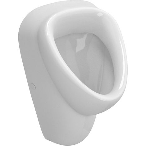 Vitra O100 Urinal Zulauf hinten, Abgang universal weiß (1/2)