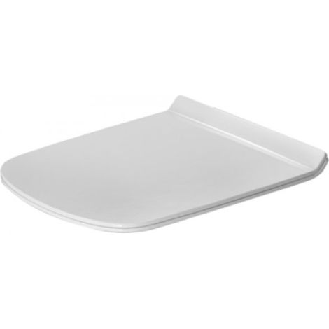 Asiento de inodoro Duravit DuraStyle sin SoftClos, e bisagras de