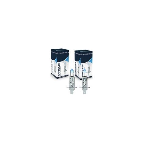 2 x Ampoules H1 70W 24V VISION PLUS RACING - FRANCE-XENON - Halogène (1/3)