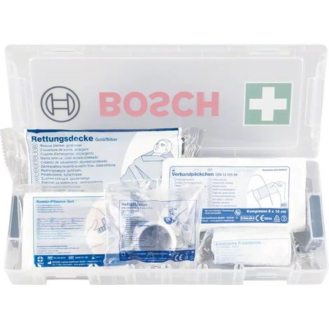 Kit de premiers secours en coffret L BOXX Micro Professional BOSCH 1600A02X2S (1/3)