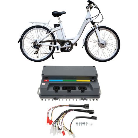 Contrôleur à onde sinusoïdale VOTOL EM50SP ECU pour motos électriques (livré dans un nouvel emballage)