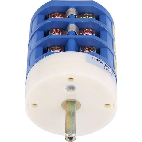 Changeur de pneu 240V/480V/500V 40A – Contrôle moteur avec commutateur marche arrière – Compatible démonte-pneus (1/5)