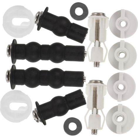 Kit de Fixation pour Siège de Toilette Boulons (1/5)
