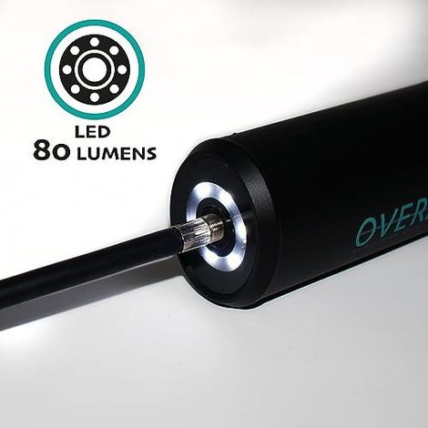 Overmust Compressore Portatile Auto 150PSI Con Display LCD E Luce LED 80 Lumens