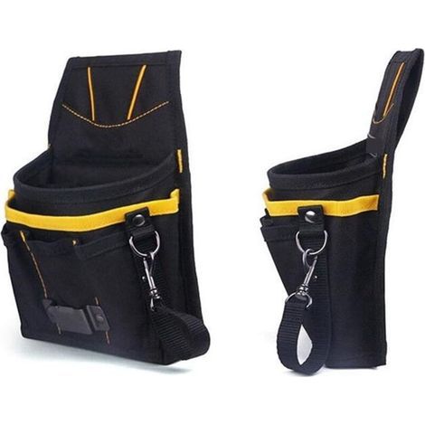 Sac à outils, Sac à outils de stockage de taille ceinture réglable, Sac à dos jardin (1/5)