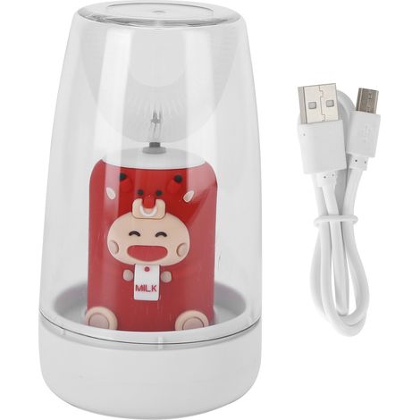 U-förmige elektrische Silikonzahnbürste für Kinder, wiederaufladbar und vibrierend (1/5)