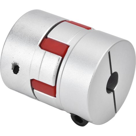 Raccord flexible en alliage d'aluminium, connecteur d'arbre en forme de fleur de prunier, diamètre 40 mm, longueur 49 mm (1/5)