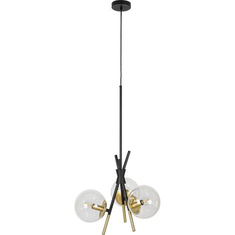 Ceiling Lightdimmable 'Sotiana' made of Metal for Living Room & Dining Room