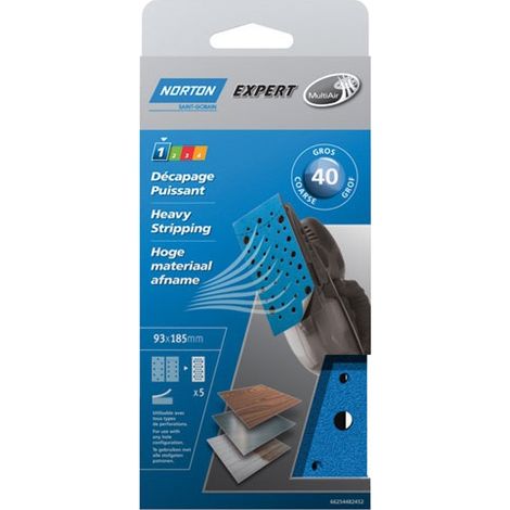 Garnitura Multi Air 93x185 G. 40 Expert - Norton