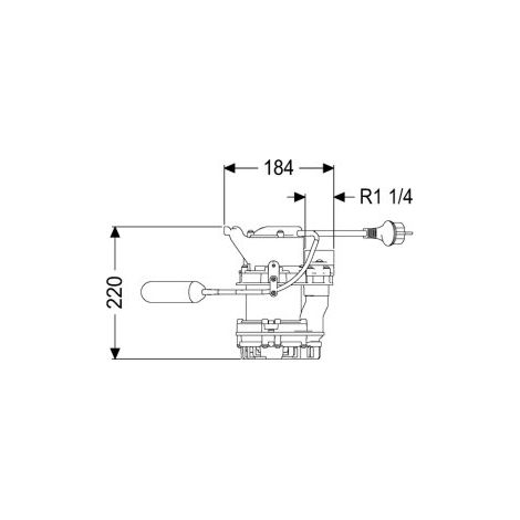 KESSEL 280810 Pompe submersible Aquadive GTF 500