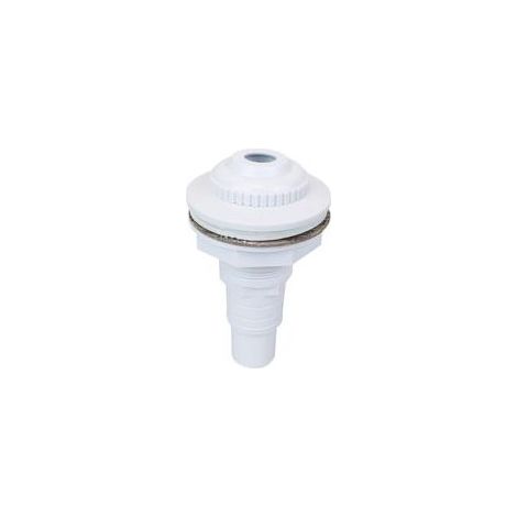 Buse de refoulement pour Piscine Hors Sol avec connecteur pour Tuyau 32 et 38 mm - Blanc (1/3)