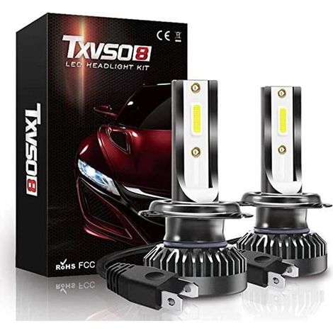EASYCOMFORT Phares LED H7 pour Voiture 12V 36W 8000LM Adaptables à Tous Modèles (1/5)