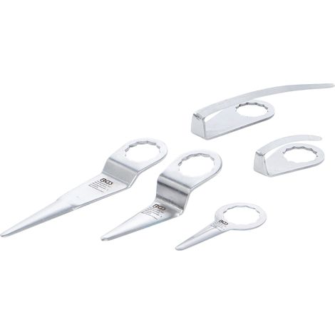 Strumento del vetraio BGS 3338 acciaio resistente alla corrosione 5 pezzi (1/4)