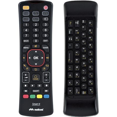 Meliconi Smart 4 telecomando RF Wireless TV Sintonizzatore TV Pulsanti (1/5)