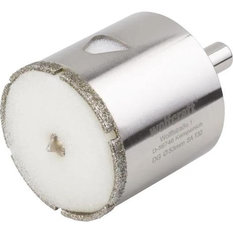 Coroidale diamantato 53 mm ceramica grigia