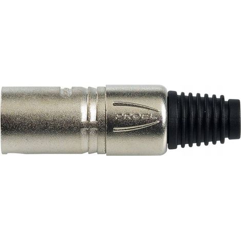 Proel XLR3MVPRO - Fiche XLR mâle 3 broches
